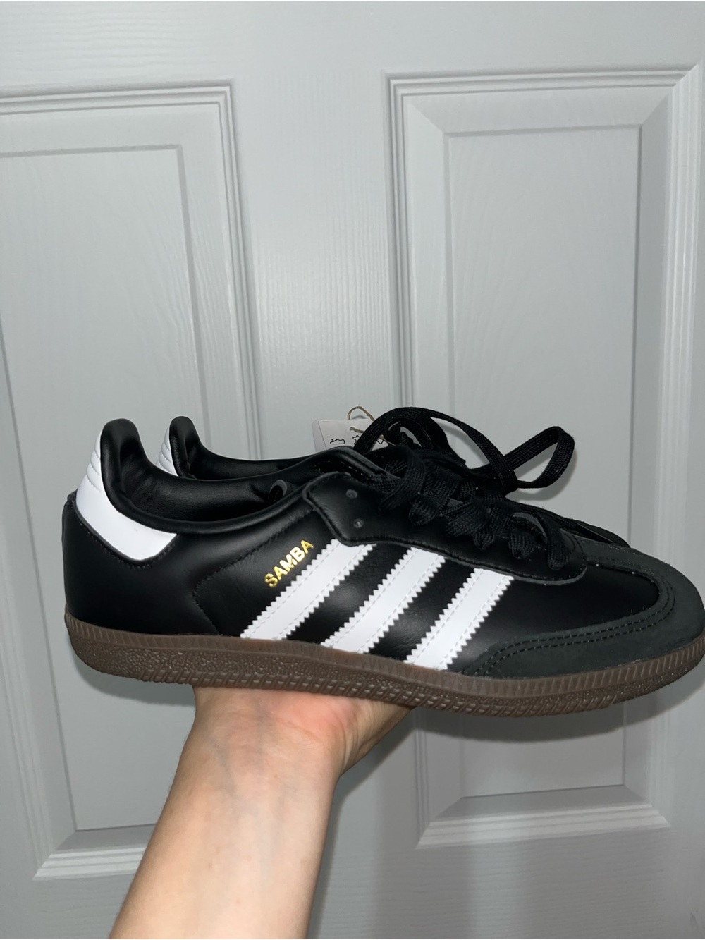Adidas 'woman’s Samba Sneakers - Black/White